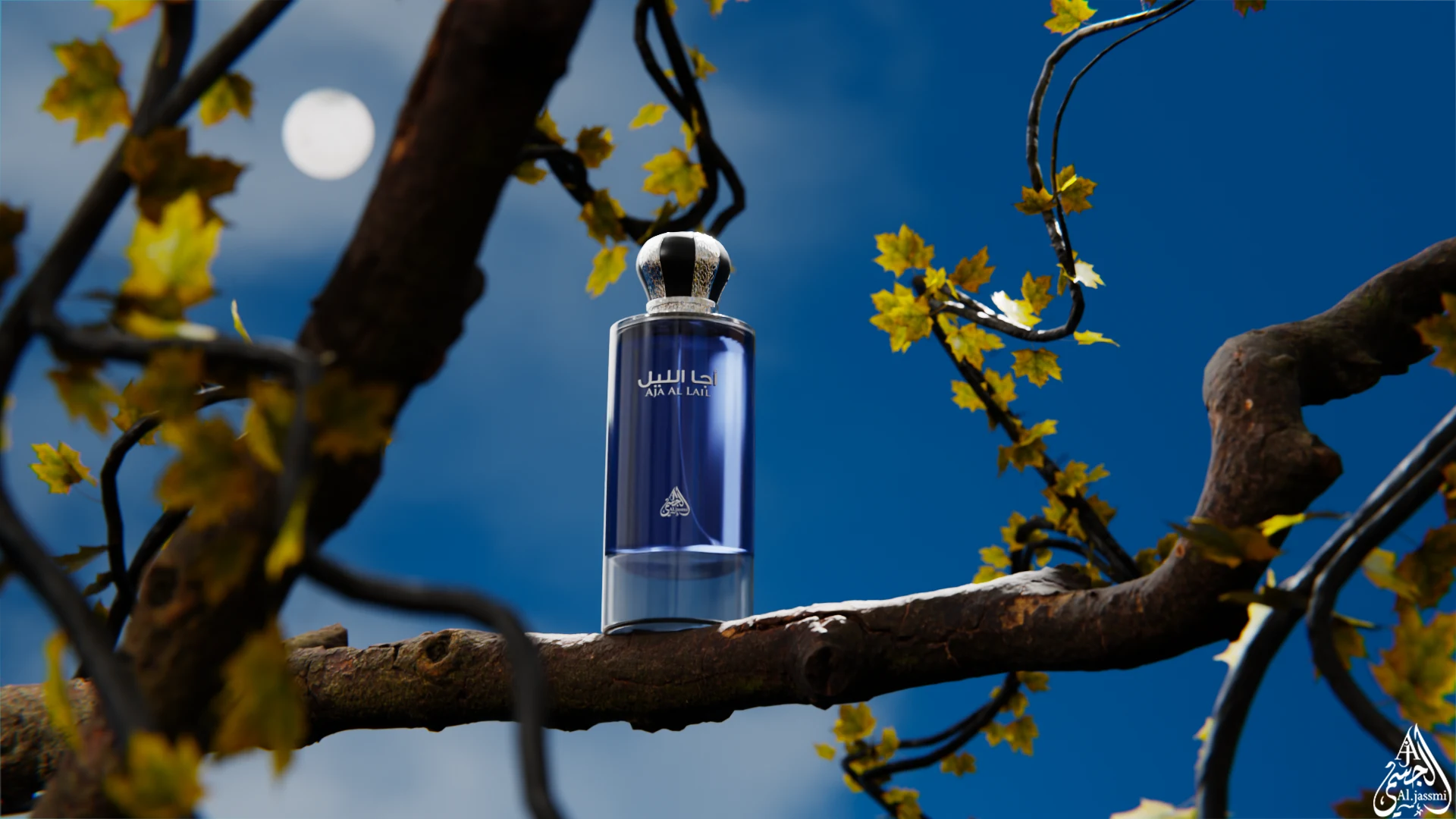 Aja Al Lail Hero Render