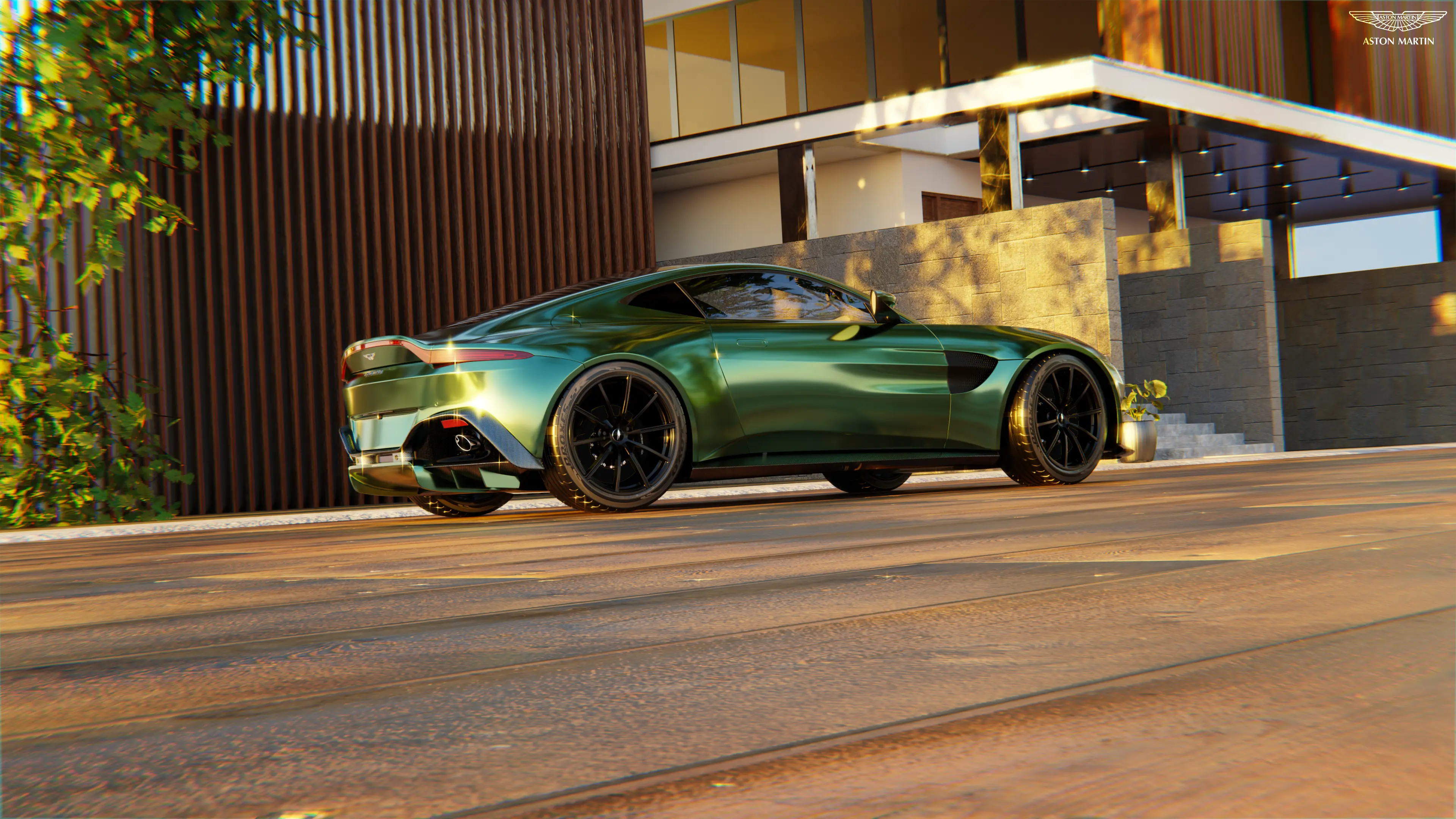 Aston Martin Hero Render