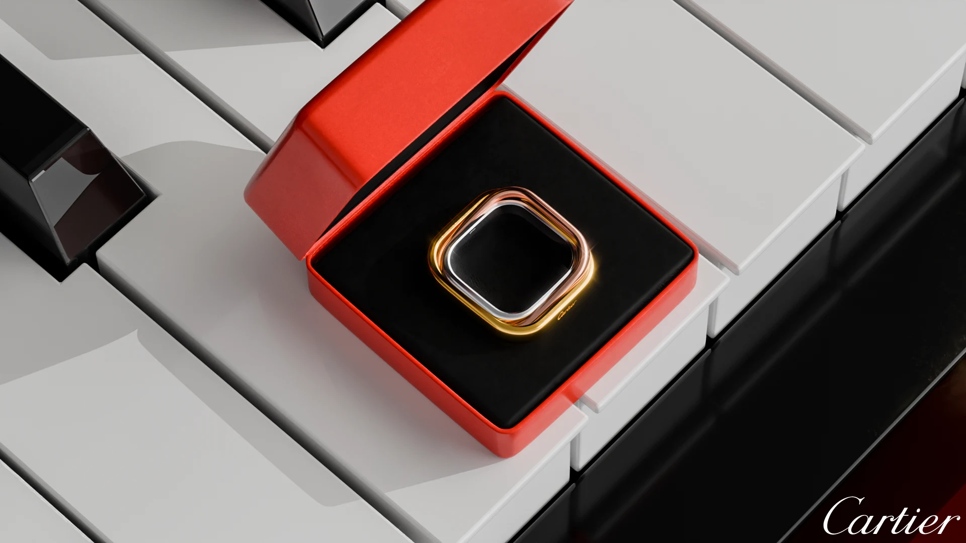 Cartier Trinity Render 5