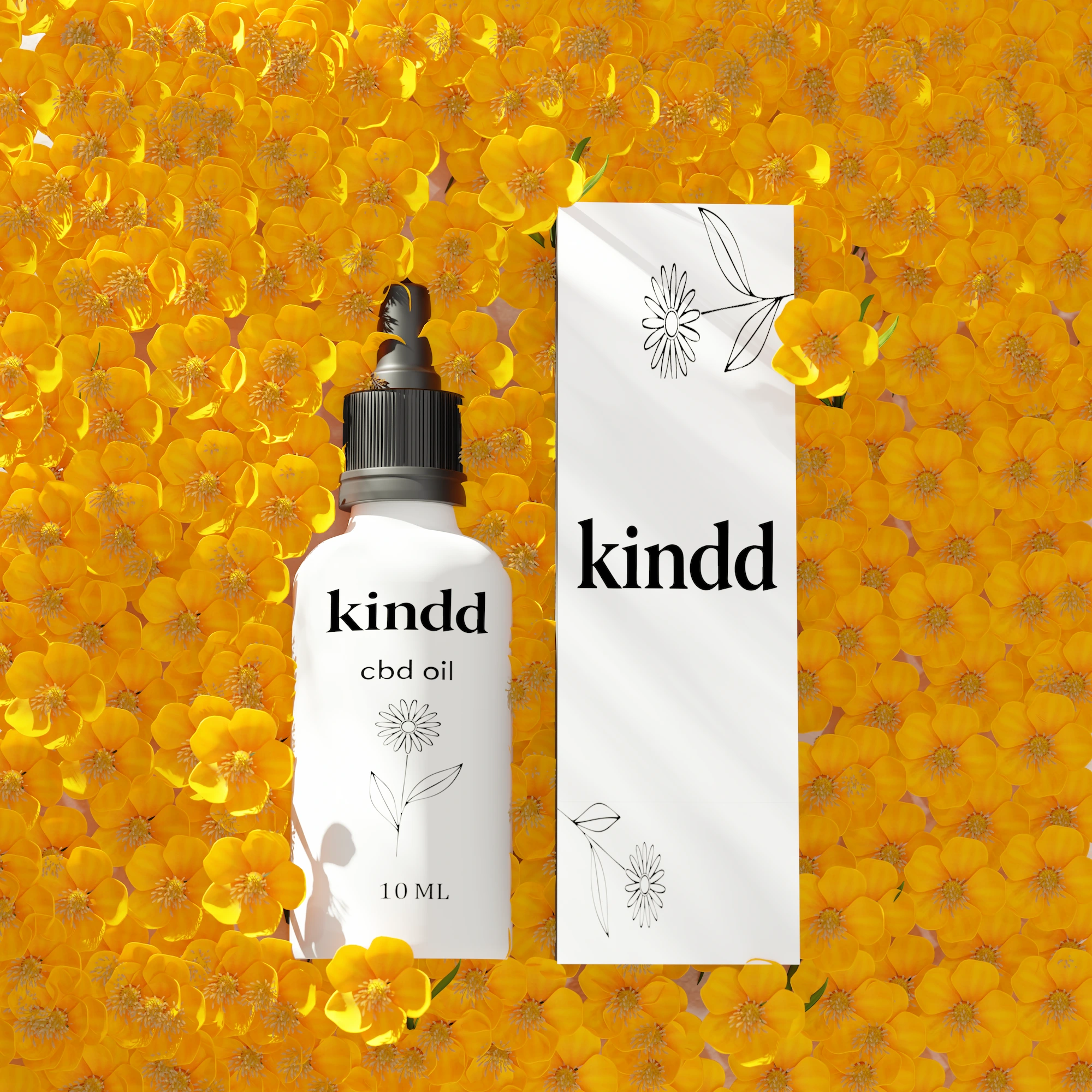 Nike Air Force 1 3D Concept Art