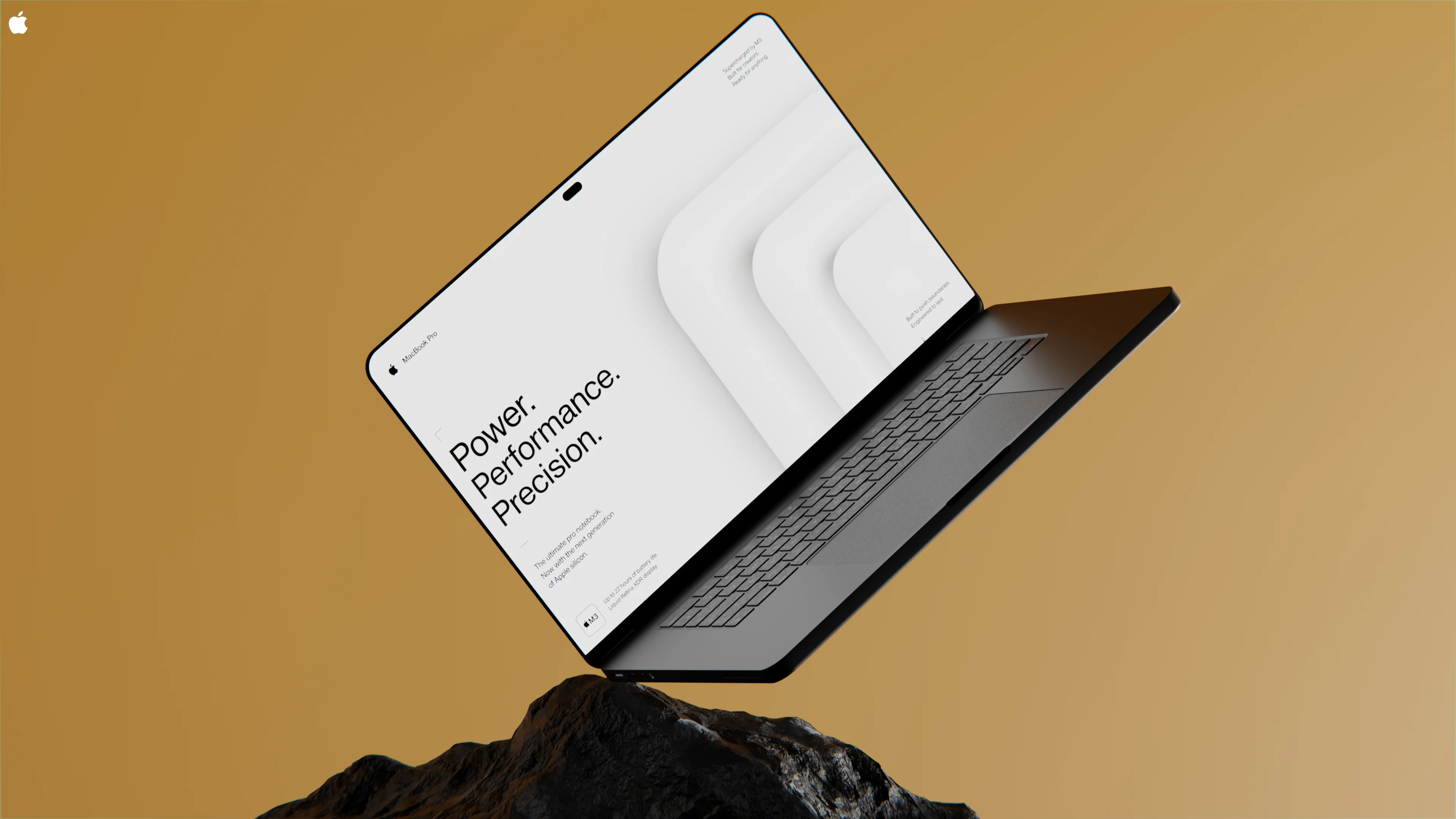 MacBook Render 3