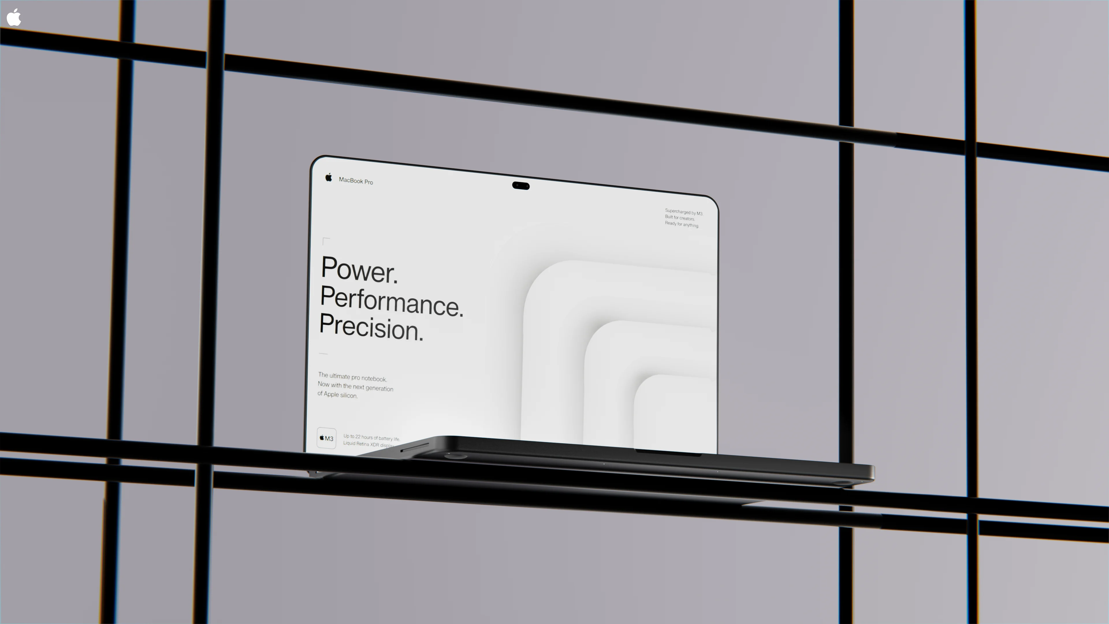 MacBook Render 7