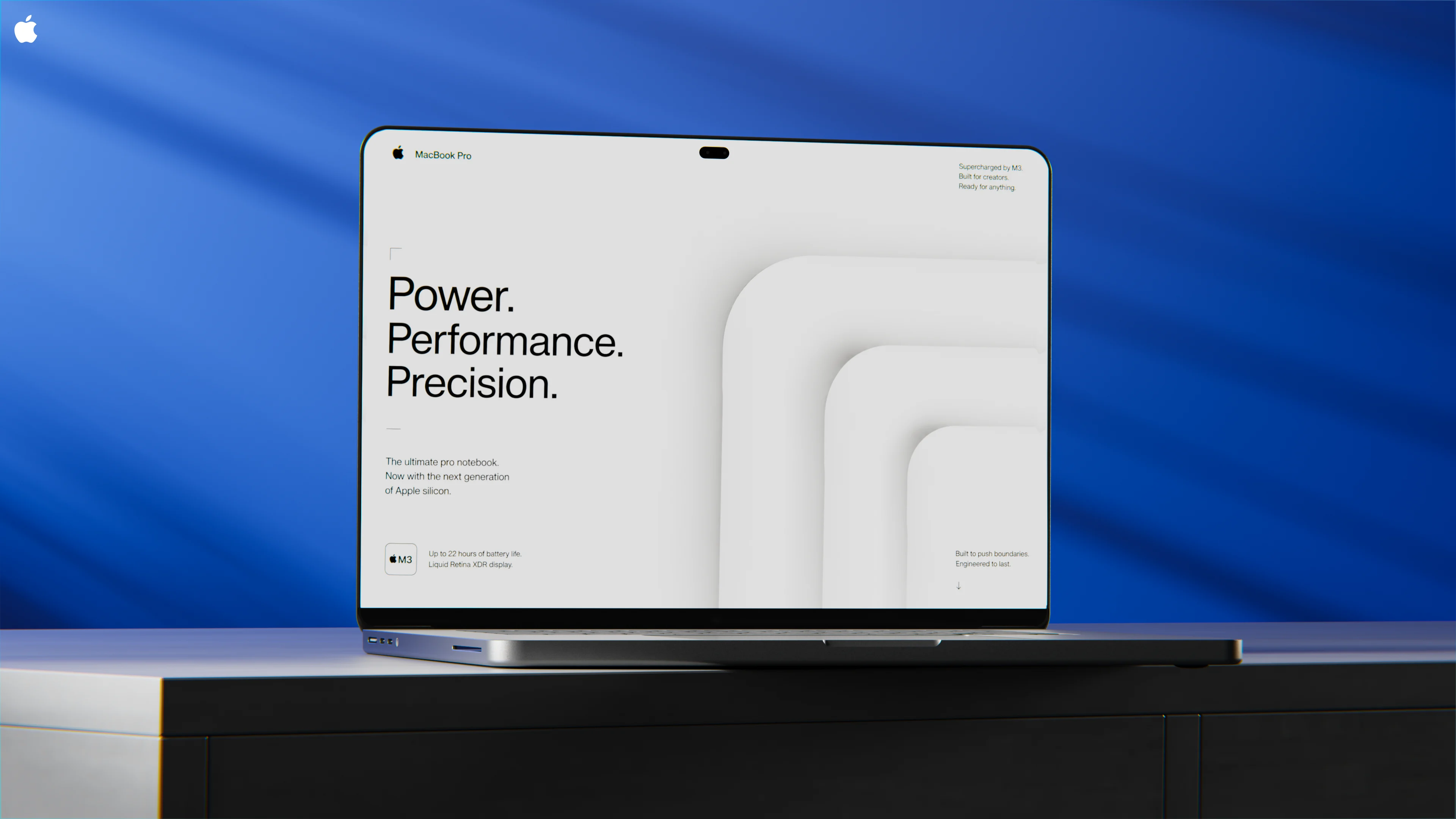 MacBook Render 9