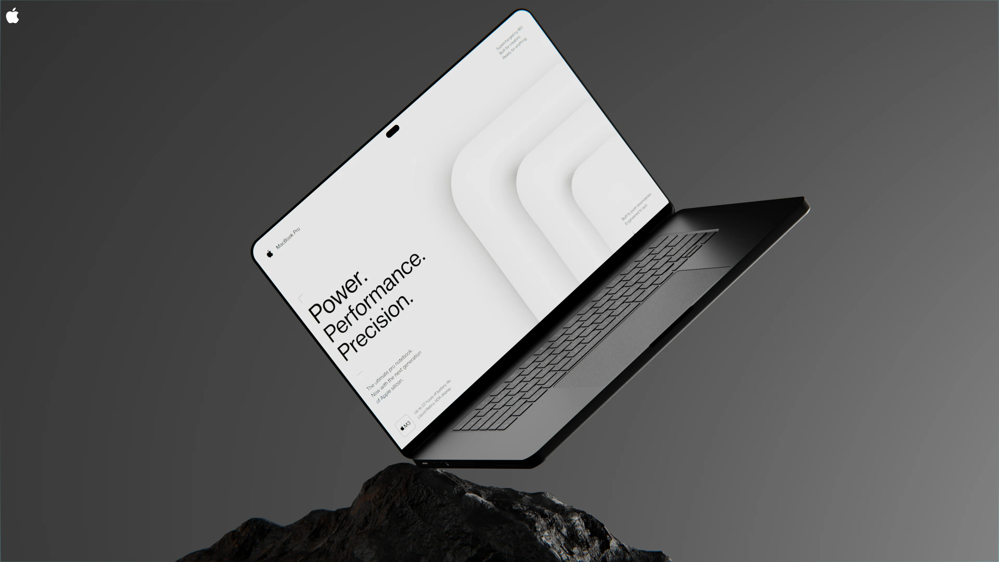 MacBook Pro CGI Campaign