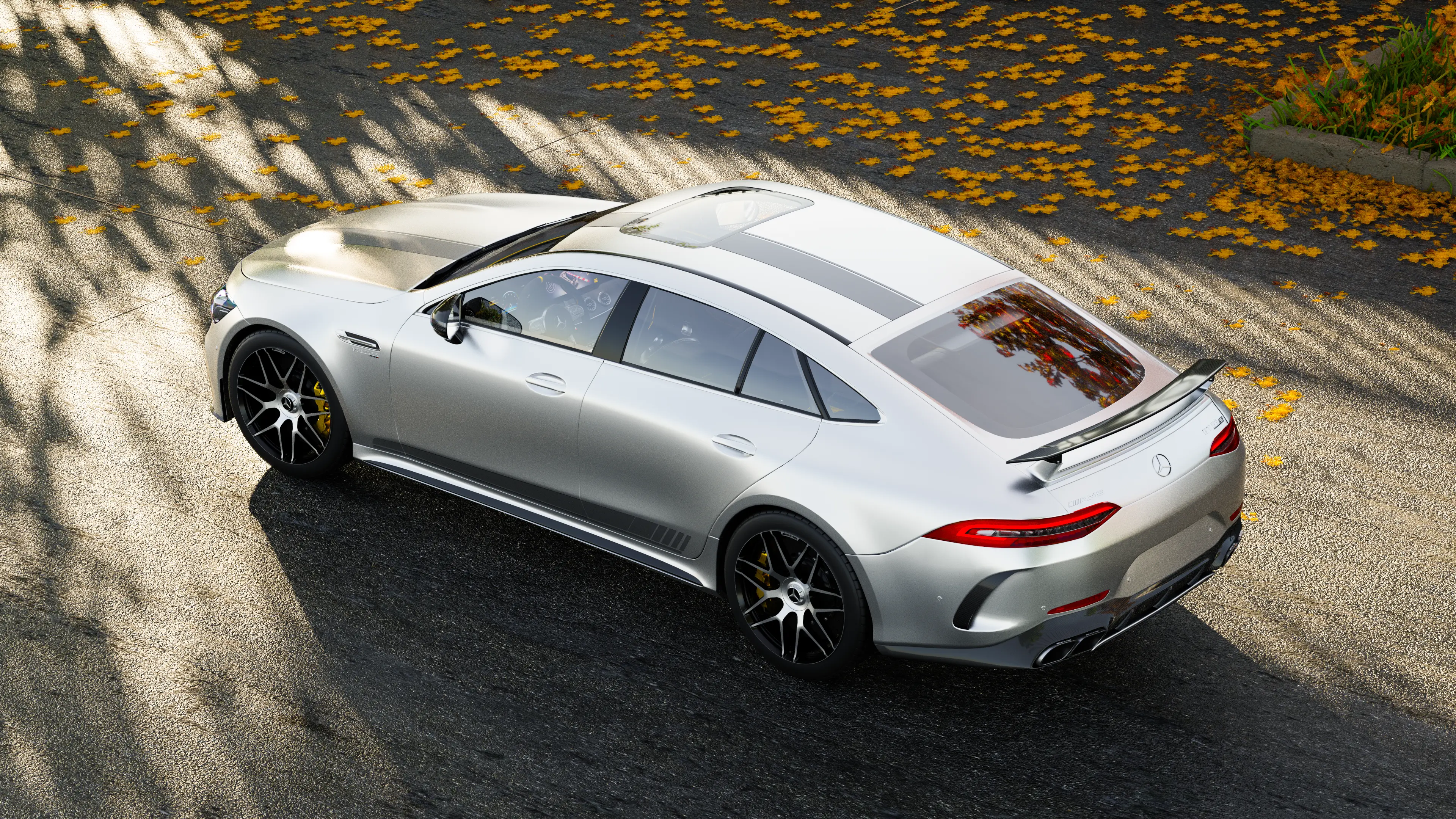 Mercedes-AMG GT 63 S High Angle
