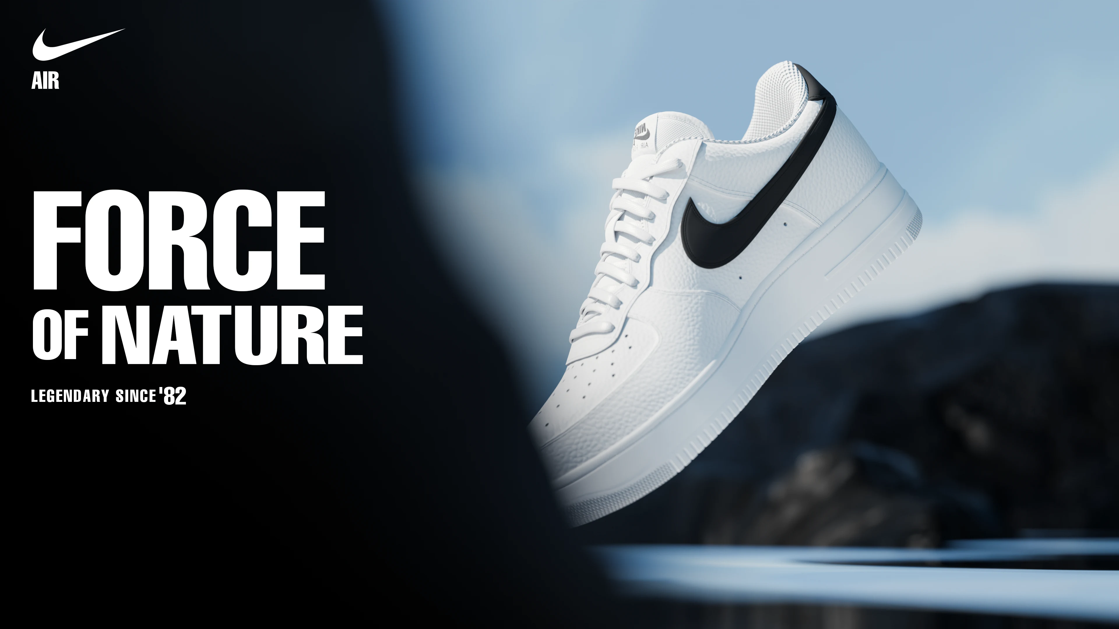 Nike Force of Nature 3D Campaign