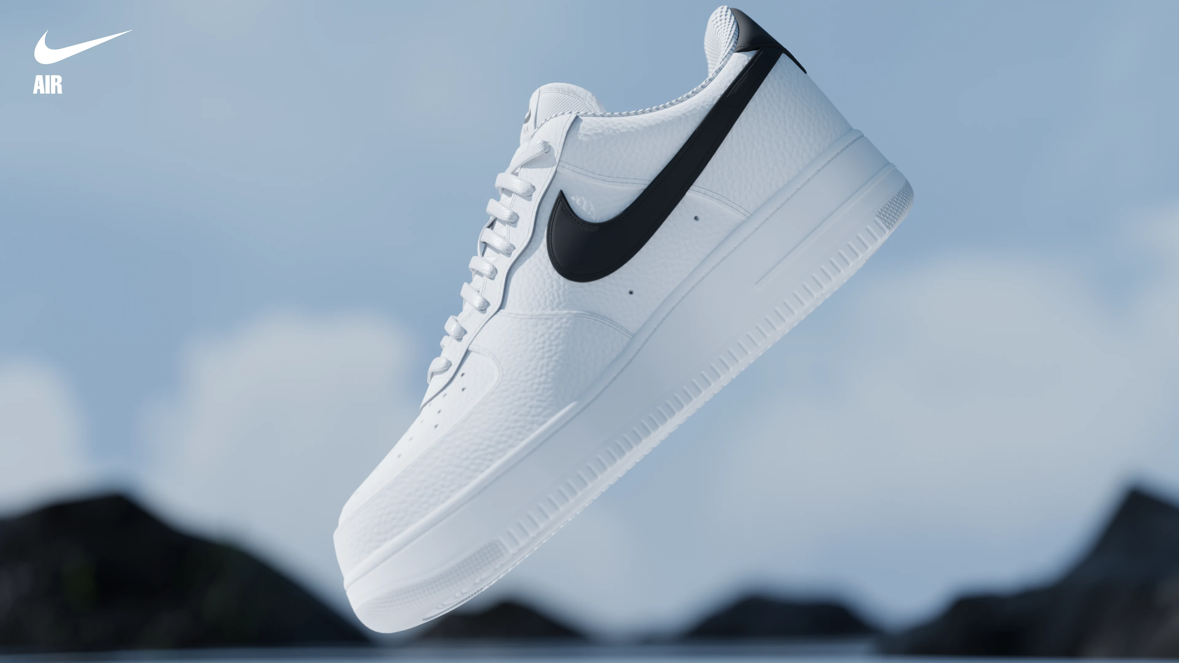 Nike Air Force 1 Floating