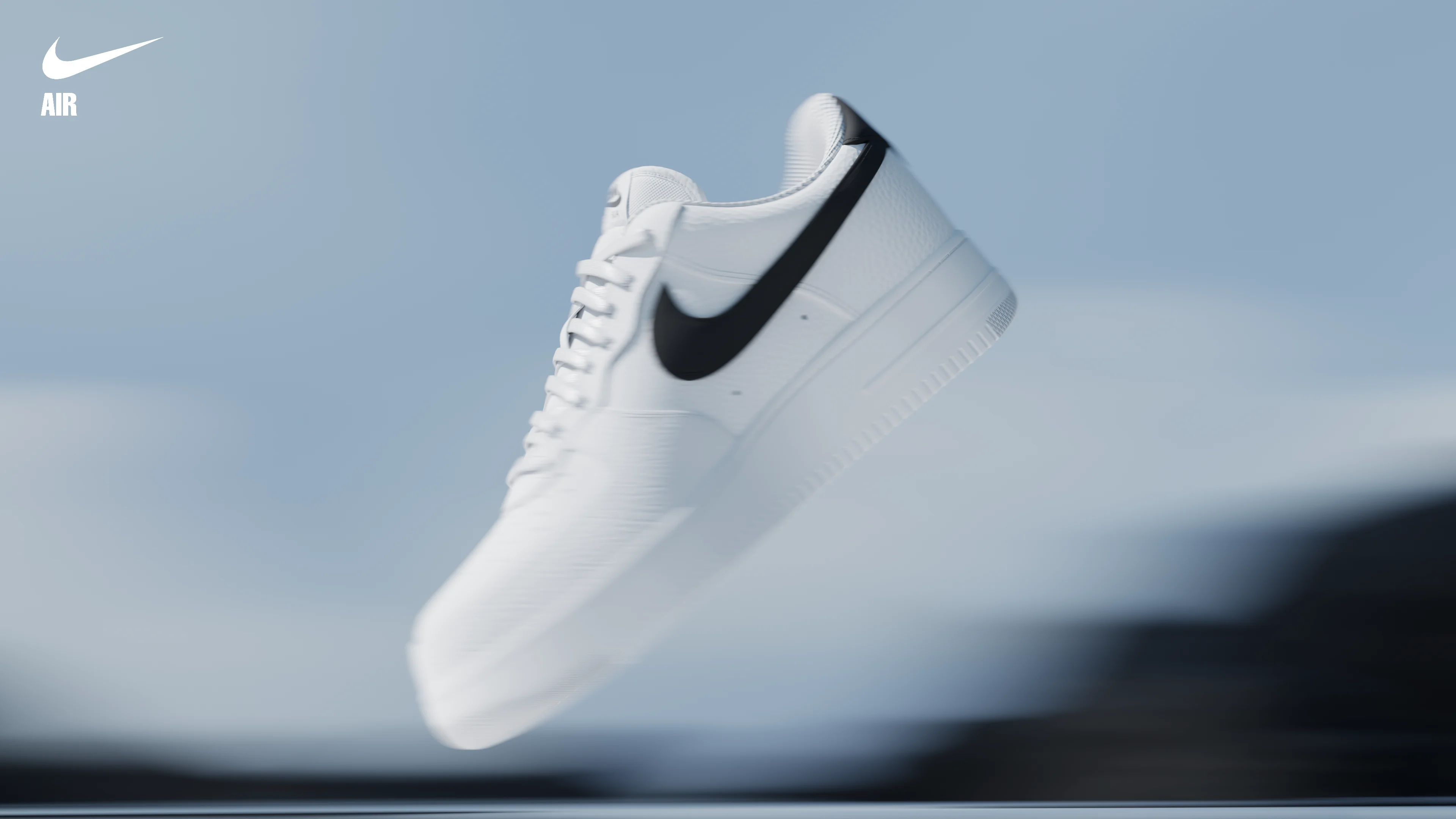 Nike Motion Blur