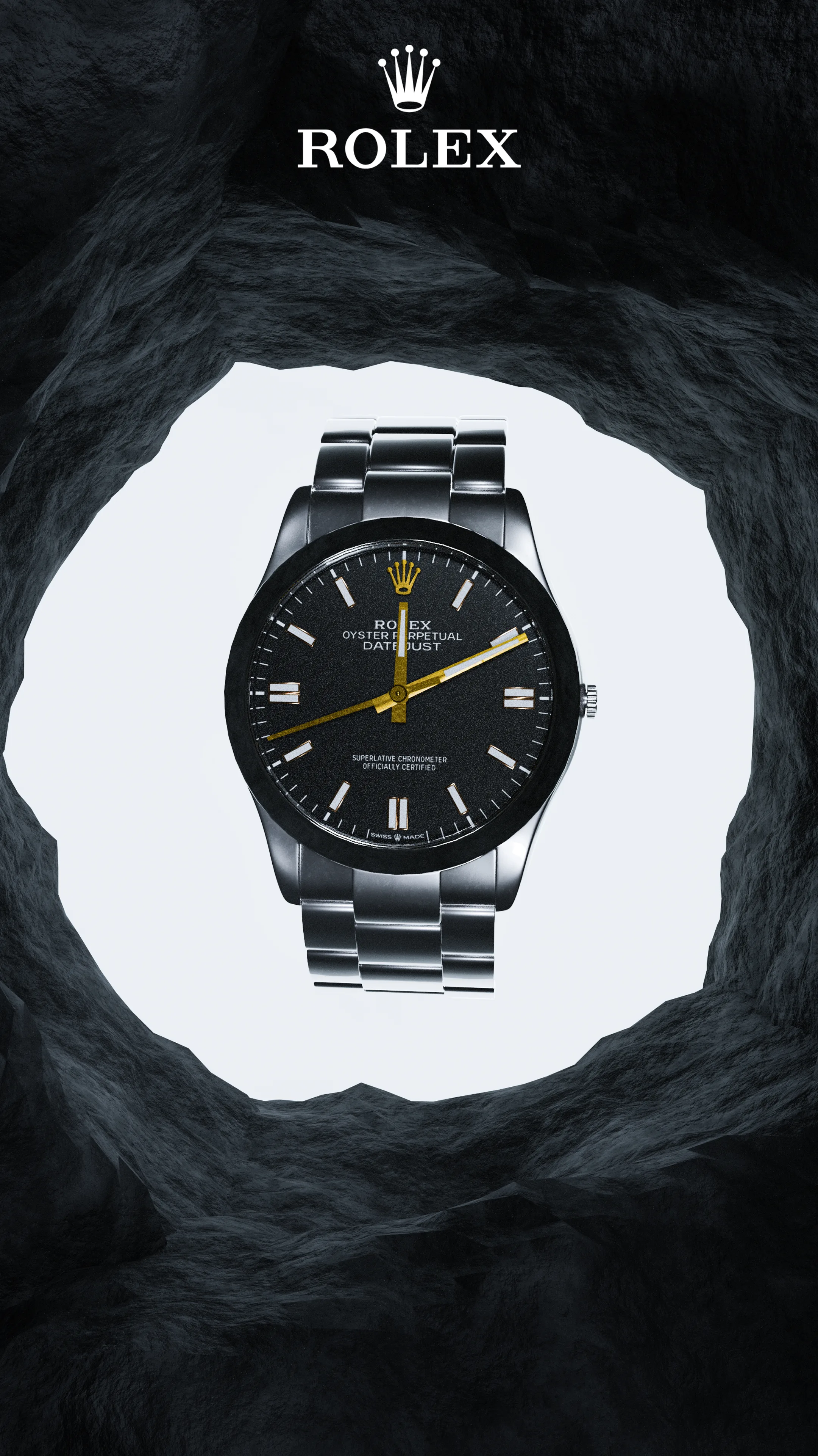 Rolex Front Render